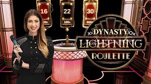 Dynasty Lightning Roulette